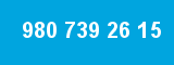 980 739 26 15 980 739 26 15